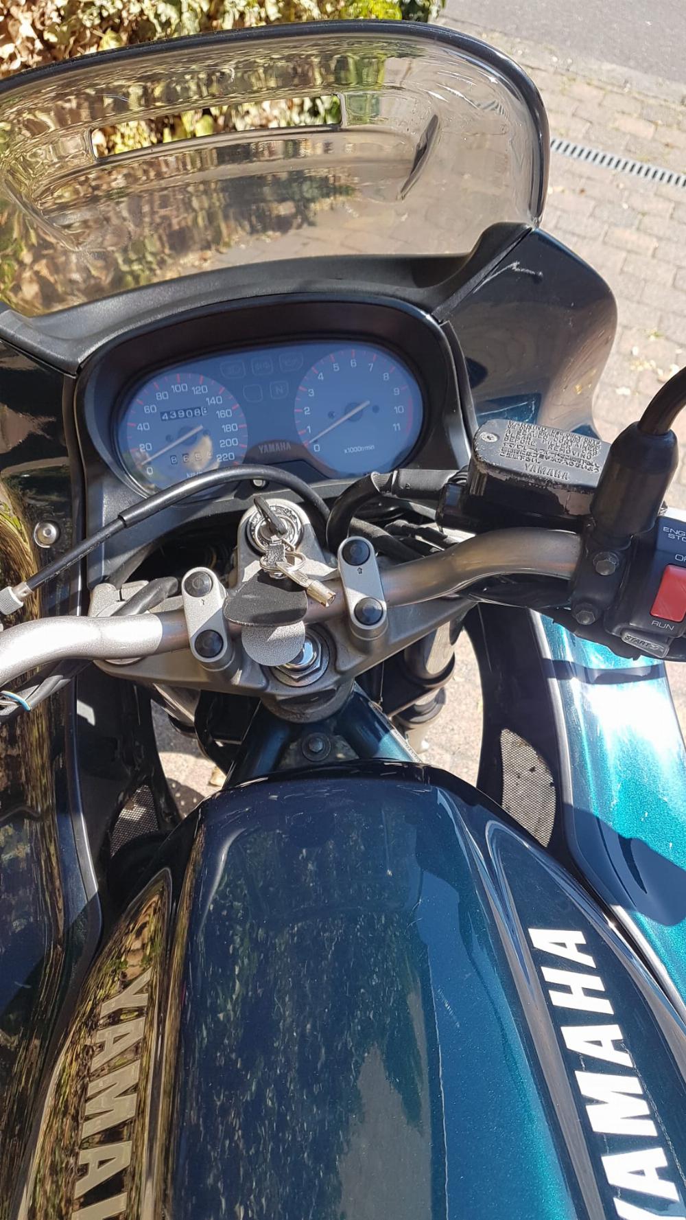 Motorrad verkaufen Yamaha SN600 Diversion Ankauf